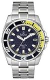 Bulova #96B126 Men's Marine Star Stainless Steel Blue Dial 100M Watch