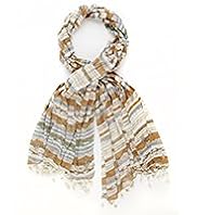 Indigo Collection Lightweight Cowboy Print Scarf