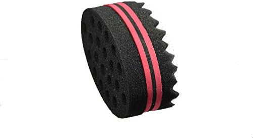Trend Tress Afro twist hair sponge- Best Hair Sponge / Premium Brush for Defining Magic Twists Coils Curls Locks and Dreads - Perfect for Styling Your Twist Coil Curl Lock and Dread
