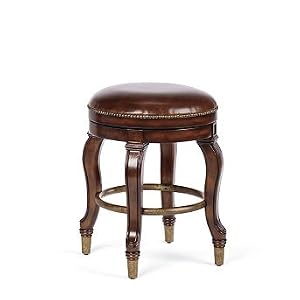 Burbank Backless 24"H Counter Height Bar Stool - Frontgate