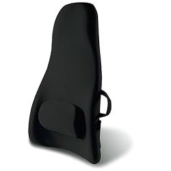 Obus Forme High-back Backrest, Black