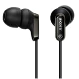 SonyMDREX36V/BLKEXEarbudHeadphone(Black)