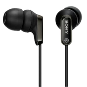 Sony MDREX36V BLK EX Earbud Headphone (Black) by Sony