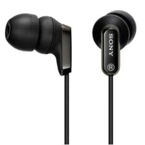 Sony MDREX36V BLK EX Earbud Headphone (Black) by Sony