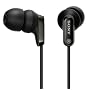 Sony MDREX36V/BLK EX Earbud Headphone (Black)