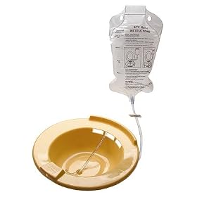 Portable Sitz Bath for Soaking Therapy, 1, Color: Gold by Graham Field