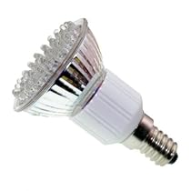Lumixon E14 60 LED Spot Warmwei&szlig;