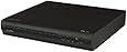 Capello 2 Channel DVD Player, Front Loading, Progressive Scan Hdmi Hd 1080p, 1080p Upconversion, Support Jpeg File Format, Dolby Digital Audio, Wireless Remote Control - Black