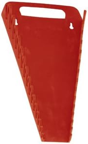 V514 15 Slot Wrench Rack Gripper Style Red