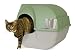 Omega Paw Products Ra15 Self Cleaning Litter Box - Small 17 X 20 X 16