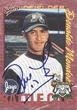 Donaldo Mendez, Michigan Battle Cats - Astros Affiliate Autographed Card