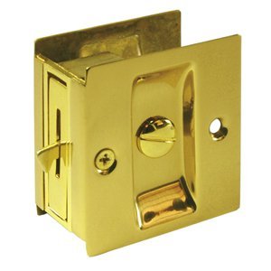 Deltana SDL25U15 Privacy Lock Pocket Door Hardware