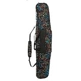 31eXWCY4svL. SL160  Burton Gig 156 Padded Snowboard Travel Bag, Neon Camo