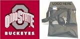 Ohio State Buckeyes Versatile 14 x 14 x 1.5 Seat Cushion / Tote (Set of 2)