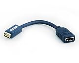 Produkt-Bild: Belfan MD10-0101, Mini DVI zu HDMI Adapter, Blau
