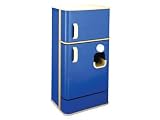 Plan Toys - Jouet en bois - Réfrigérateur - congélateur, en bois Image du produit