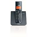 PHILIPS PHONE SE150 SINGLE DIGITAL DECT BLACK PHONE