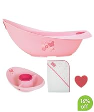 Bath Set - Rosebud