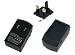 PowerSmart Battery Charger for PANASONIC Lumix DMC-G3 Series, Lumix DMC-GF2 Series,(Fits selected models only), Compatible Part Numbers: DMW-BLD10, DMW-BLD10E, DMW-BTC7, Compatible Charger Part Numbers: DE-A94, DE-A94B,