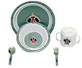 Los Angeles Angels MLB Children's 5 Piece Dinner Set by Duck House