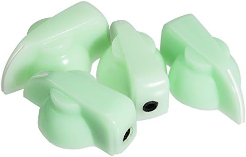 Haramis Musical Hardware Chicken Head Guitar Knobs, package of 4, SEA FOAM GREEN