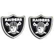 Oakland Raiders Stud Earrings - NFL Football Fan Shop Sports Team Merchandise