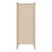 Transolid WK363696-B1 36" x 36" x 96" Decor Shower Wall Surround in Matrix Khaki