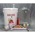 6 Gallon Wine Making Equipment Kit for Winemaking Big Save