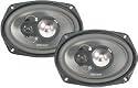 Vibe Zero ZX69 6x9" 3-Way 255 Watts Co-Axial Speakers