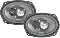 Vibe Zero ZX69 6x9" 3-Way 255 Watts Co-Axial Speakers