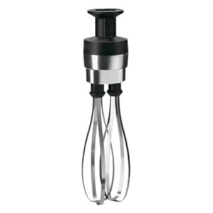 Waring Heavy Duty Immersion Hand Blender Whisk Attachment by Waring