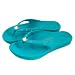 Hello Kitty Sandals: Turquoise/Sparkle Stones