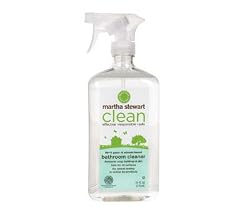 Martha Stewart Clean Bathroom Cleaner