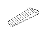 Securit Door Wedge Rubber Grey 150mm
