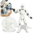Star Wars 3 3/4" Basic Figure SA Clone Trooper