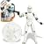 Clone Trooper Super Articulated #2 w/ Coin Saga Legends Wave 1 30th Anniversary 2007