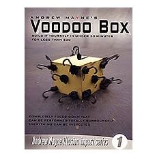 Voodoo Box by Andrew Mayne - Book