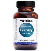 Fertility for Men 60 Veg Caps (high potency) 