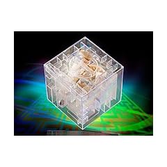infactory Spardose mit 3D-Kugel-Labyrinth