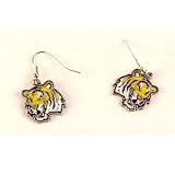 LSU Tigers Dangle Earrings