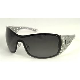 Buy AUTHENTIC CHRISTIAN DIOR SUNGLASSES QUADRILLE SILVER QHRN2 by Christian Dior