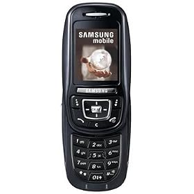 Samsung E356 Unlocked Cell Phone with Camera--U.S. Version with No Warranty (Blue Black)