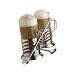 La Cafetiere 2 Wave Tall Latte Glass Giftset (Satin)