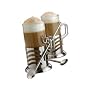 La Cafetiere 2 Wave Tall Latte Glass Giftset (Satin)