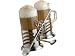 La Cafetiere 2 Wave Tall Latte Glass Giftset (Satin)