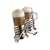 La Cafetiere 2 Wave Tall Latte Glass Giftset (Satin)