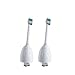 SONICARE E SERIES BRUSH HEAD 2pk. COMPACT