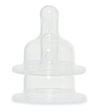 Dr. Brown's Silicone Teats Medium Flow - 2pk
