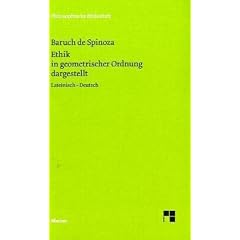 S�mtliche Werke: Ethik in geometrischer Ordnung dargestellt: BD 2