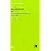 S�mtliche Werke: Ethik in geometrischer Ordnung dargestellt: BD 2